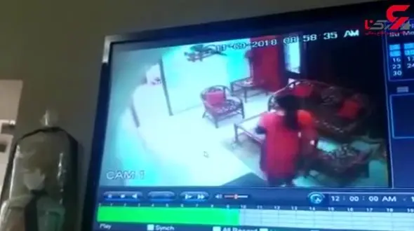 خودسوزی خواهر شوهر از دست عروس خانم +فیلم