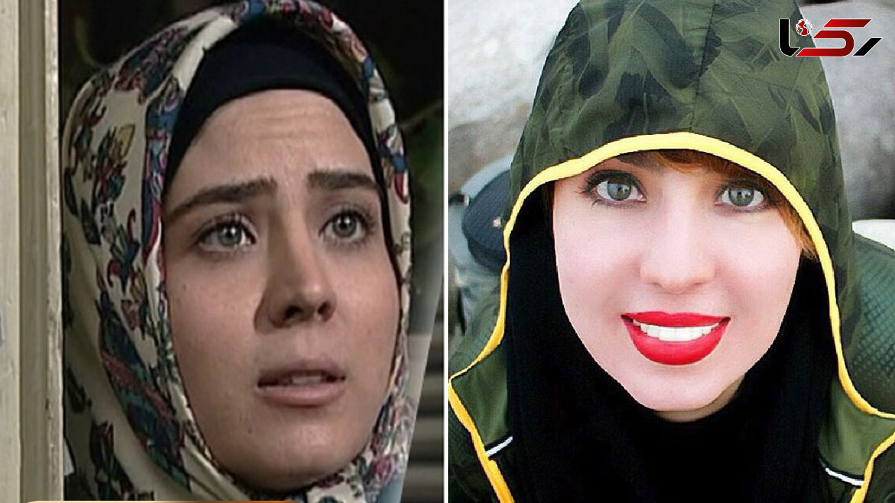 چشم جادویی ترین خانم بازیگر ایرانی کیست ؟! + عکس های متفاوت با حضور در سریال !