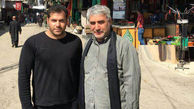 جدیدترین عکس از کارگردان سرشناس ایرانی در سوریه! +عکس