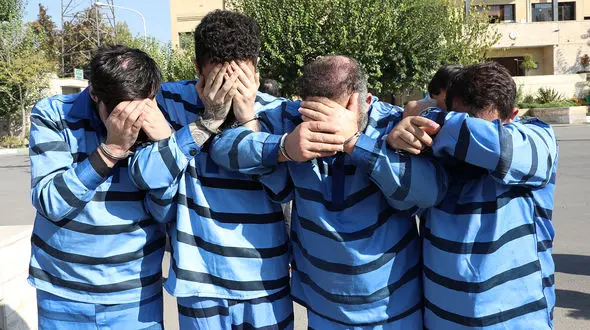 انهدام باند حرفه ای سارقین باغ های دزفول