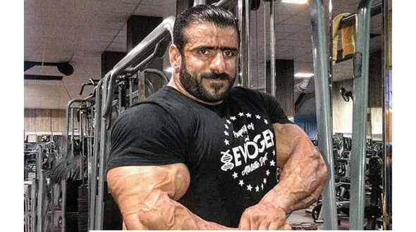 هادی چوپان طرفدار پرو پاقرص این زن بدنساز است + عکس و بیوگرافی خانم بدنساز
