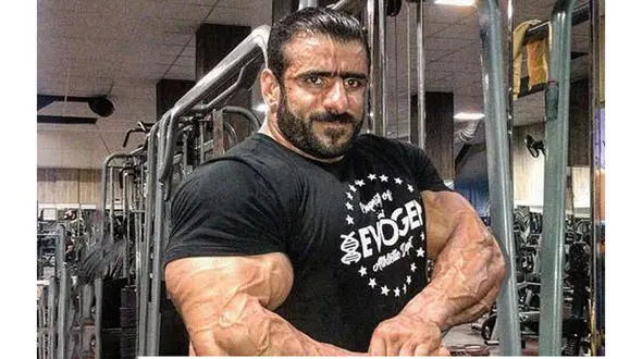 هادی چوپان طرفدار پرو پاقرص این زن بدنساز است + عکس و بیوگرافی خانم بدنساز