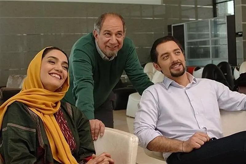 بهرام رادان و میترا حجار