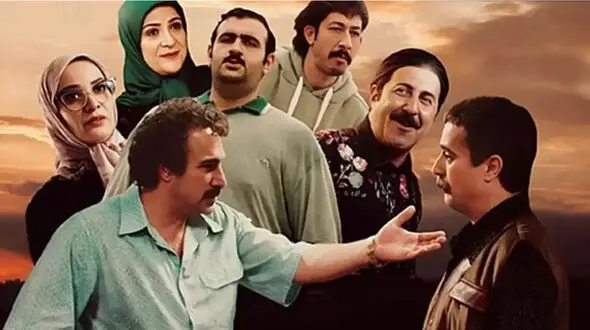 بغض و گریه آریا عظیمی نژاد و سیروس مقدم بعد از سکانس پایانی پایتخت!