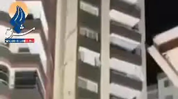 سقوط برج‌ها ۶ روز پس از زلزله در ترکیه!

