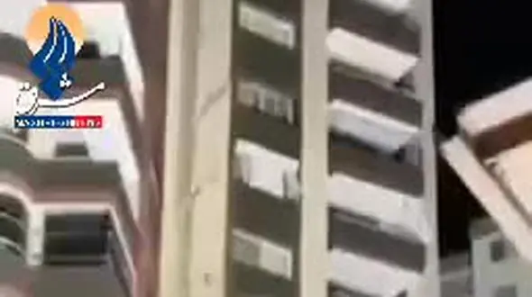 سقوط برج‌ها ۶ روز پس از زلزله در ترکیه!

