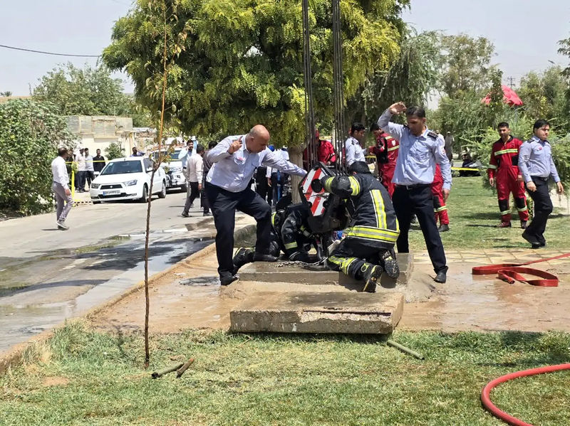 مرگ یک کارگر بر اثر نشت گاز در شیراز