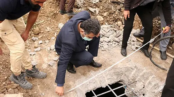 آغاز اجرای پروژه تقاطع غیر همسطح چهارراه جویبار (چمازکتی) قائمشهر+ فیلم