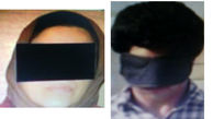 اعتراف دختر خاله و پسر خاله جوان که در خیابان خلوت مشهد دستگیر شدند + عکس