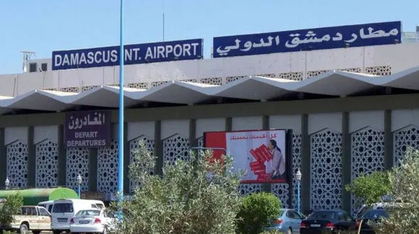 تکذیب هدف قرار گرفتن فرودگاه دمشق