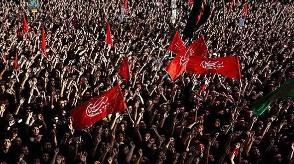 عزاداری هیئت‌ های مذهبی نیروهای مسلح در مصلی تهران