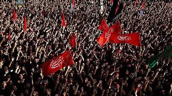 به مجلس عزای امام حسین (ع) خوش آمدید