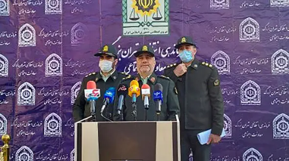 بازداشت 210 مزاحم زنان و دختران تهرانی / سردار رحیمی در طرح اقتدار اعلام کرد + فیلم