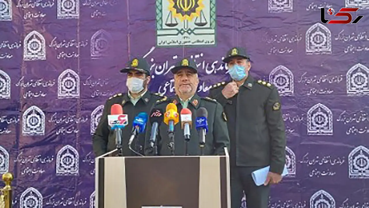 بازداشت 210 مزاحم زنان و دختران تهرانی / سردار رحیمی در طرح اقتدار اعلام کرد + فیلم