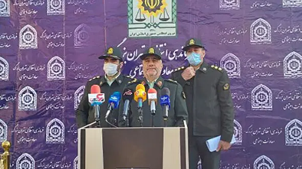 بازداشت 210 مزاحم زنان و دختران تهرانی / سردار رحیمی در طرح اقتدار اعلام کرد + فیلم