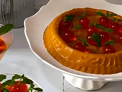 طرز تهیه دسر کدو حلوایی مناسب شب یلدا + فیلم