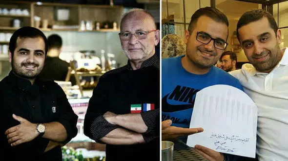 اولین رستوران را در نوزده سالگی راه اندازی کردم/ غذای ایرانی نیازمند اطلاع رسانی بیشتر است