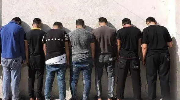 بازداشت  ۷ نفر از متعرضین به مأموران فراجا در میناب 