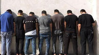بازداشت  ۷ نفر از متعرضین به مأموران فراجا در میناب 