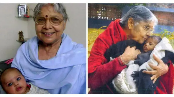 این زن مادر 800 دختر است+ تصاویر