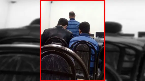 2 مرد همکارشان را در ورامین به آتش کشیدند+ عکس