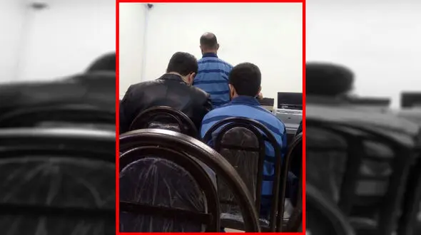 2 مرد همکارشان را در ورامین به آتش کشیدند+ عکس
