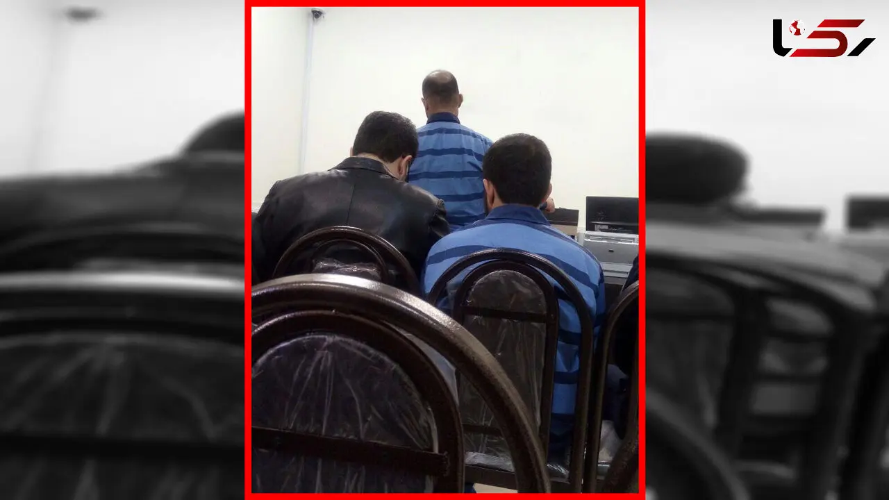 2 مرد همکارشان را در ورامین به آتش کشیدند+ عکس