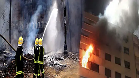 حادثه آتش سوزی در گرجستان، 22 کشته و زخمی برجای گذاشت