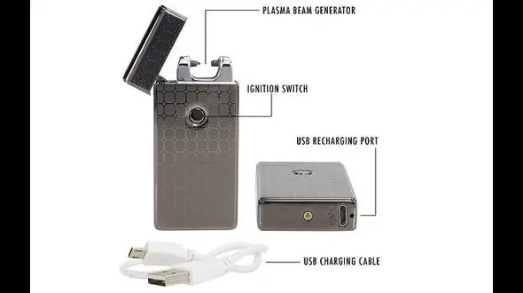 با فندک پلاسمایی در باران هم آتش روشن کنید