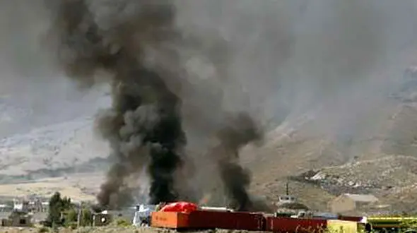 آتش سوزی در مخزن سوخت در کابل رخ داد