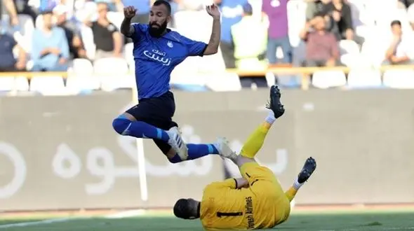 چشمی: امروز افتضاح داوری بود