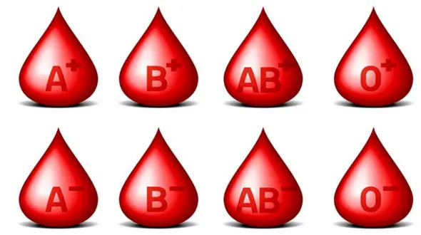 احتمال چه بیماری هایی در چه گروه خونی بیشتر است؟