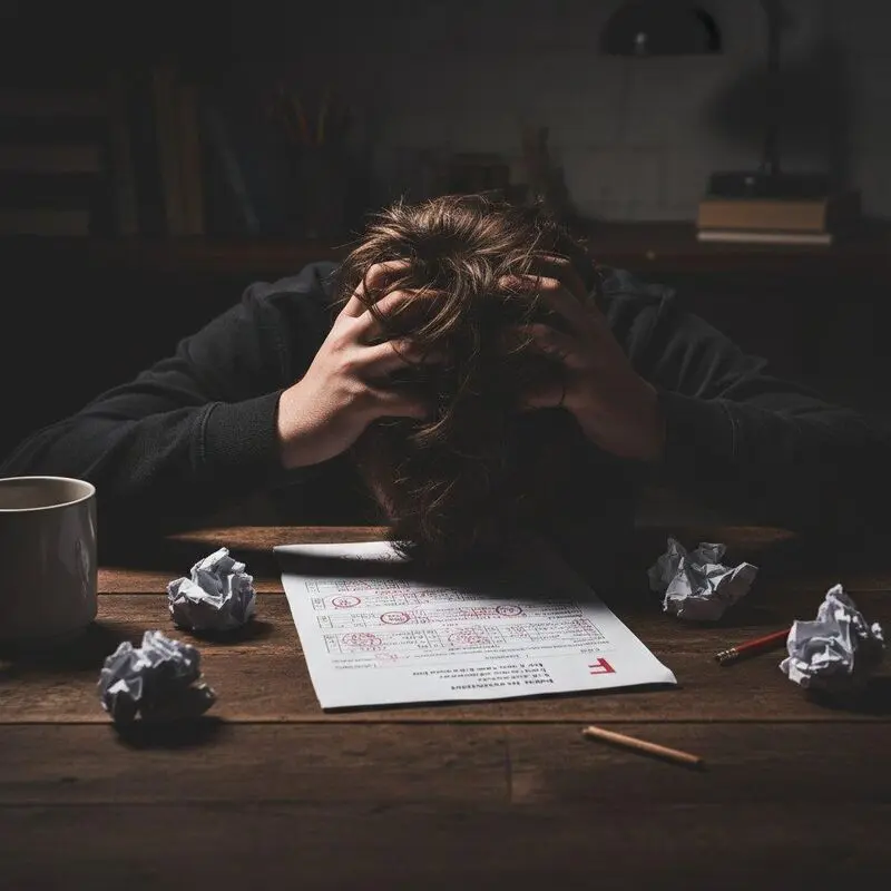 شکست تمام شد، اما ذهن فاجعه ساخت! / چرا یک اشتباه کوچک این‌قدر بزرگ می‌شود؟
