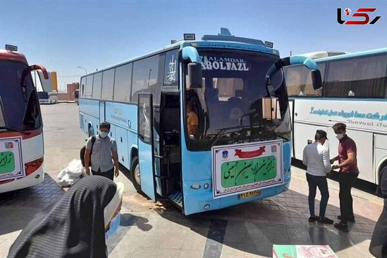 جابهجایی بیش از 1500 زائر با ناوگان حمل و نقل عمومی لرستان