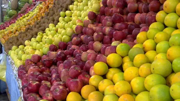 قیمت میوه و تره بار همچنان بالاست + قیمت جدید