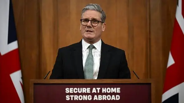 آتش سوزی در منزل نخست‌وزیر انگلیس