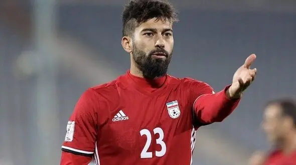 انتشار عکس های رامین رضائیان دلیل دعوت نشدن او به تیم ملی !