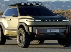 هیوندای کریتر؛ قدرت‌ نمایی جدید کره‌ ای‌ ها در دنیای آفرود! / عکس