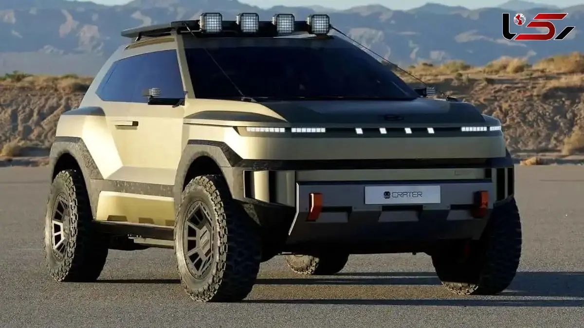 هیوندای کریتر؛ قدرت‌ نمایی جدید کره‌ ای‌ ها در دنیای آفرود! / عکس