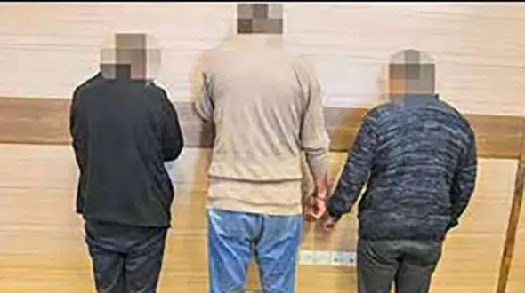 اعترافات تبهکار حرفه ای که برای همسر باردارش دستگیر شد + عکس