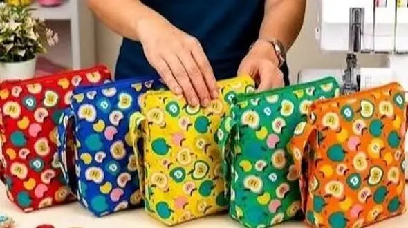 فیلم دوخت کادو با 3 روش ساده و چشم نواز برای هدیه هایتان