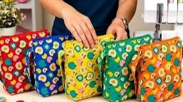 فیلم دوخت کادو با 3 روش ساده و چشم نواز برای هدیه هایتان