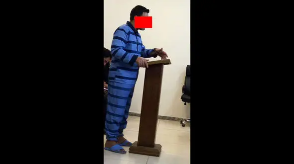 جنجال در حکم قصاص چشم جوان تهرانی / ضربه مشت چشم شهرام را تخلیه کرد + عکس