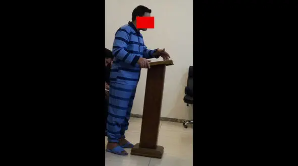 جنجال در حکم قصاص چشم جوان تهرانی / ضربه مشت چشم شهرام را تخلیه کرد + عکس