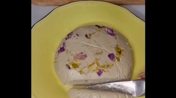 طرز تهیه حلوا ارده خونگی + فیلم
