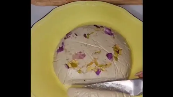 طرز تهیه حلوا ارده خونگی + فیلم