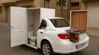 فیلم/ خلاقیت حماسه‌آفرین مرد ایرانی برای نصب دستشویی و آشپزخانه فول امکانات به رانا، یه پا خونه شده
