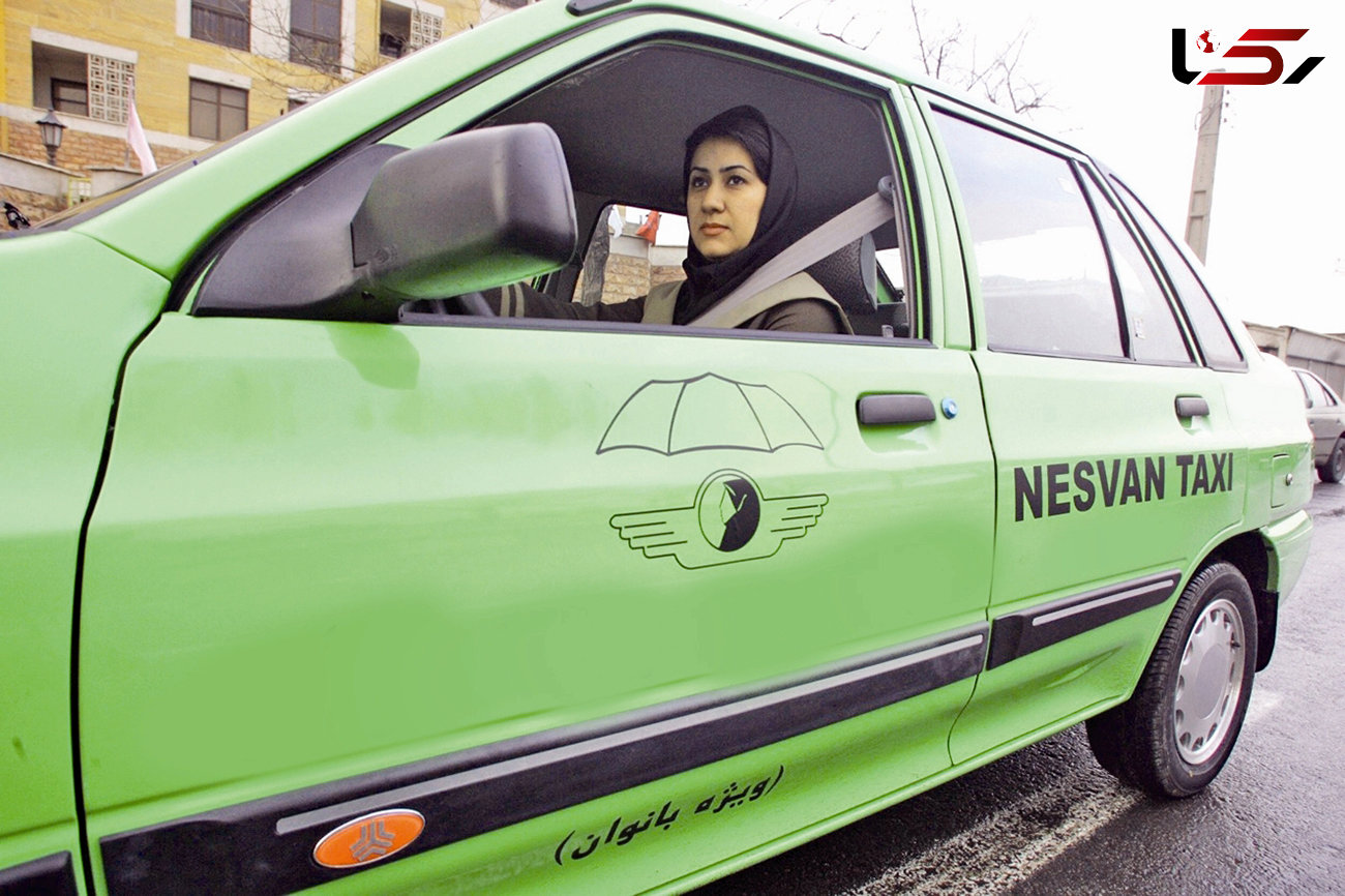 فعالیت 590 راننده تاکسی زن در تهران/ بهبود معیشت تاکسیران ها با دریافت تبلیغات