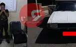 فیلم لحظه سرقت دزد حرفه ای در قیام دشت + عکس متهم بعد از بازداشت