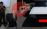 فیلم لحظه سرقت دزد حرفه ای در قیام دشت + عکس متهم بعد از بازداشت